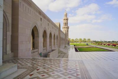 Hafen Muscat