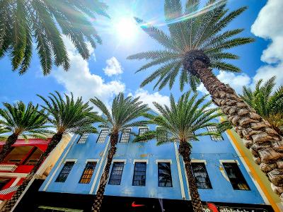 Hafen Oranjestad