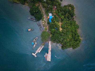 Hafen Port Blair