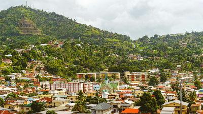 Hafen Port of Spain