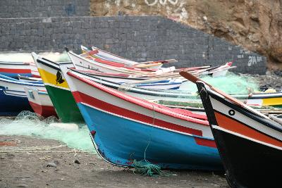 Hafen Praia (Insel Santiago)