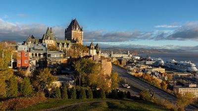 Hafen Quebec