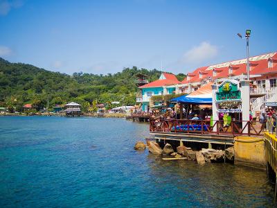 Hafen Roatan