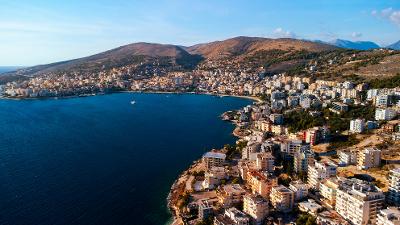 Hafen Saranda