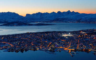 Hafen Tromso