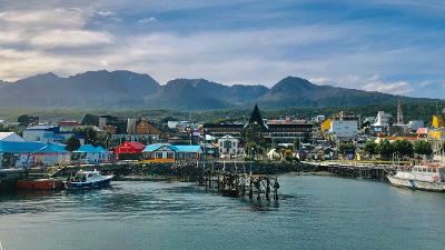 Hafen Ushuaia