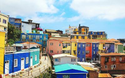 Hafen Valparaiso